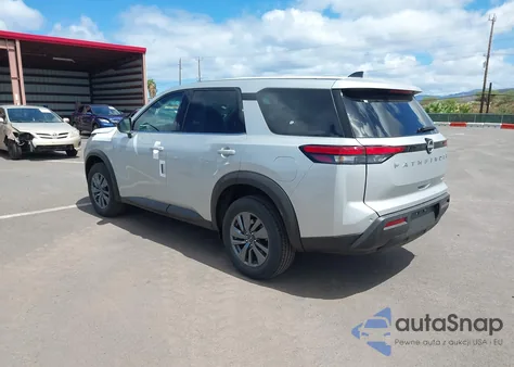 2025 Nissan Pathfinder S z USA, uszkodzony, nr VIN 5N1DR3AC1SC222528